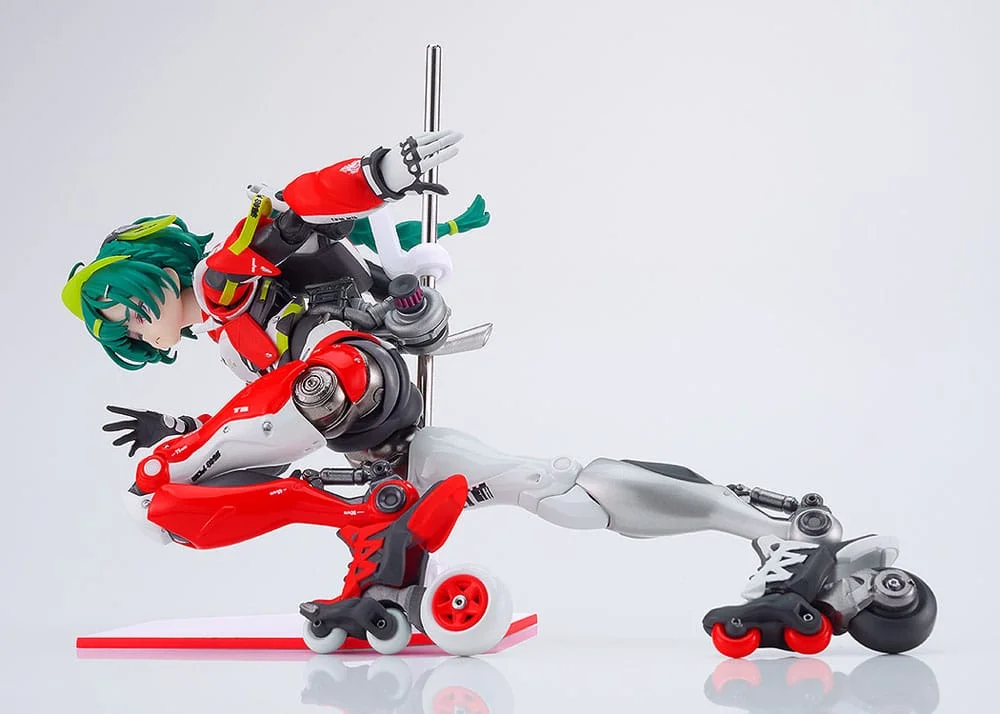 SHOJO-HATSUDOKI - Action Figure - MOTORED CYBORG RUNNER SSX_155tb "TURBO ACID"