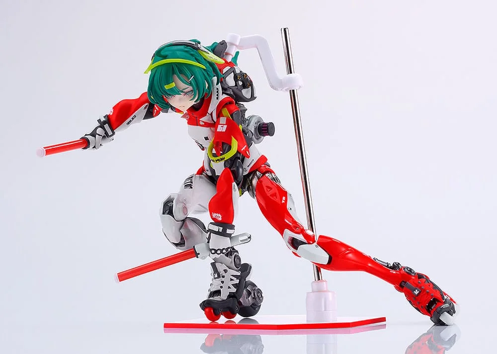 SHOJO-HATSUDOKI - Action Figure - MOTORED CYBORG RUNNER SSX_155tb "TURBO ACID"