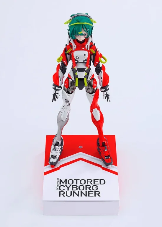 SHOJO-HATSUDOKI - Action Figure - MOTORED CYBORG RUNNER SSX_155tb "TURBO ACID"