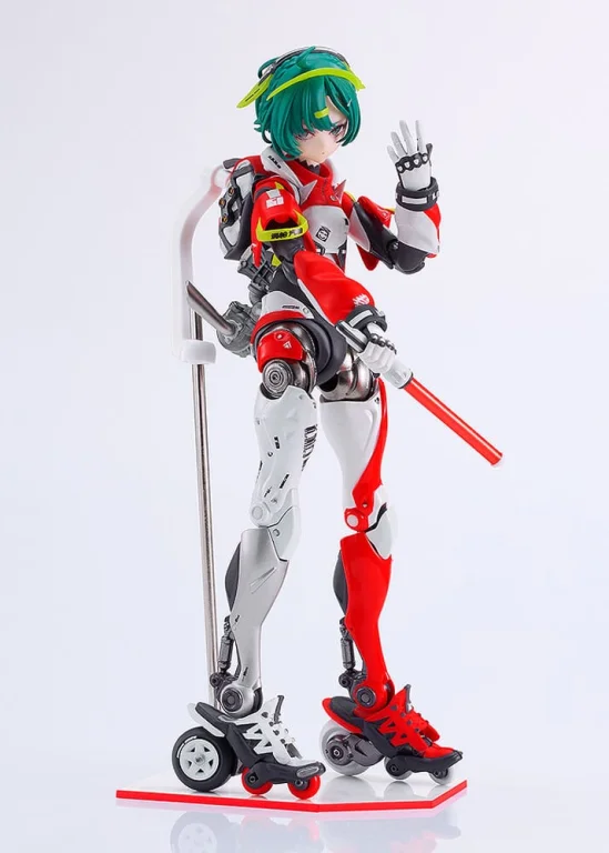 SHOJO-HATSUDOKI - Action Figure - MOTORED CYBORG RUNNER SSX_155tb "TURBO ACID"