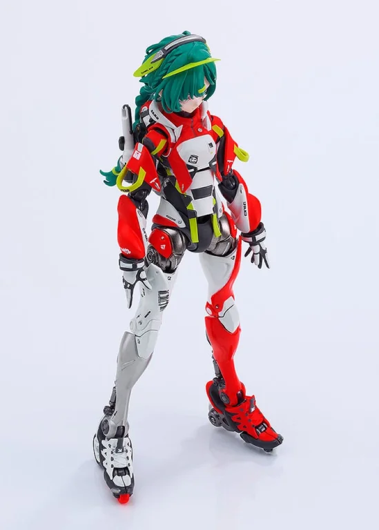 SHOJO-HATSUDOKI - Action Figure - MOTORED CYBORG RUNNER SSX_155tb "TURBO ACID"