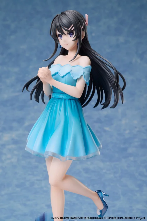 Rascal Does Not Dream - Scale Figure - Mai Sakurajima (Jewel Princess)