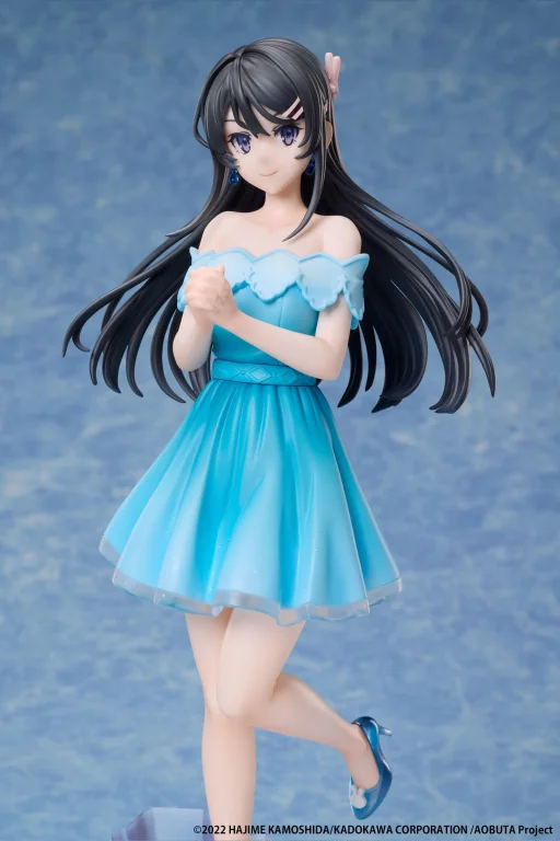 Rascal Does Not Dream - Scale Figure - Mai Sakurajima (Jewel Princess)