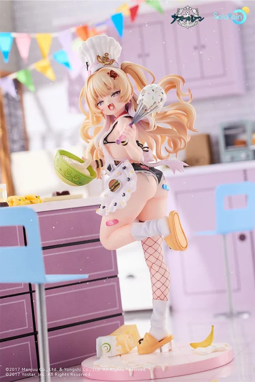 Azur Lane - Scale Figure - Bache (Anniversary Illustration Ver.)