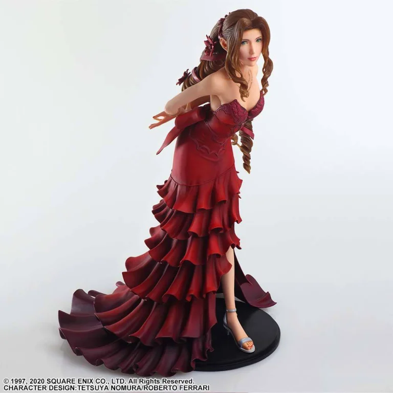 Final Fantasy VII Remake - Static Arts - Aerith Gainsborough (Dress Ver.)