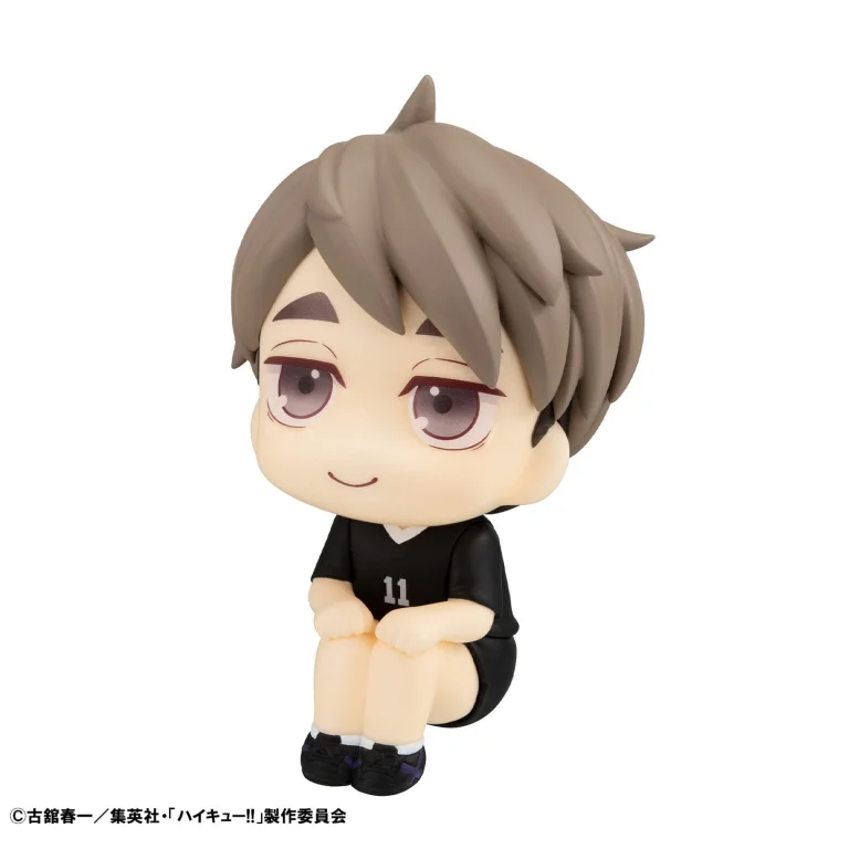 Haikyū!! - Look Up Series - Atsumu Miya (Uniform Ver.) & Osamu Miya (Uniform Ver.) (Set)