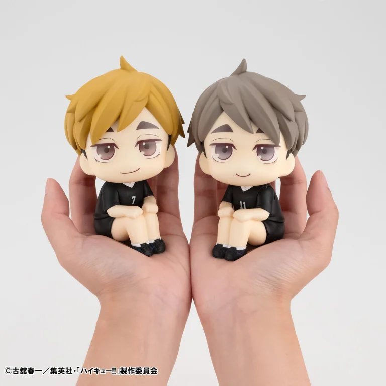 Haikyū!! - Look Up Series - Atsumu Miya (Uniform Ver.) & Osamu Miya (Uniform Ver.) (Set)