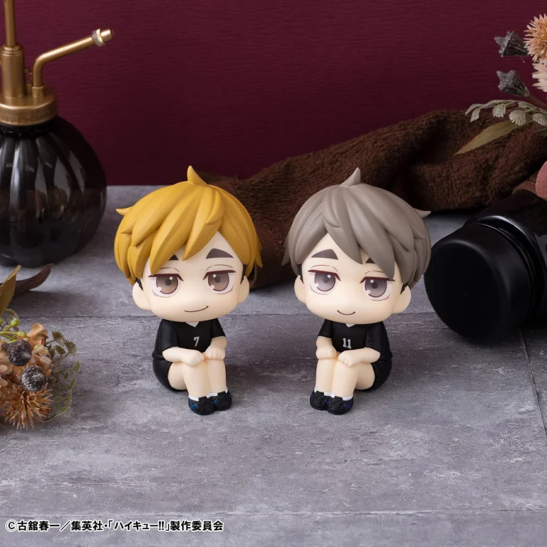 Haikyū!! - Look Up Series - Atsumu Miya (Uniform Ver.) & Osamu Miya (Uniform Ver.) (Set)