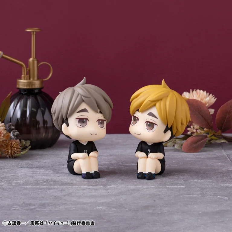 Haikyū!! - Look Up Series - Atsumu Miya (Uniform Ver.) & Osamu Miya (Uniform Ver.) (Set)