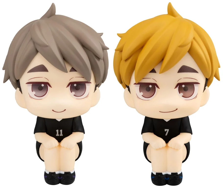 Haikyū!! - Look Up Series - Atsumu Miya (Uniform Ver.) & Osamu Miya (Uniform Ver.) (Set)