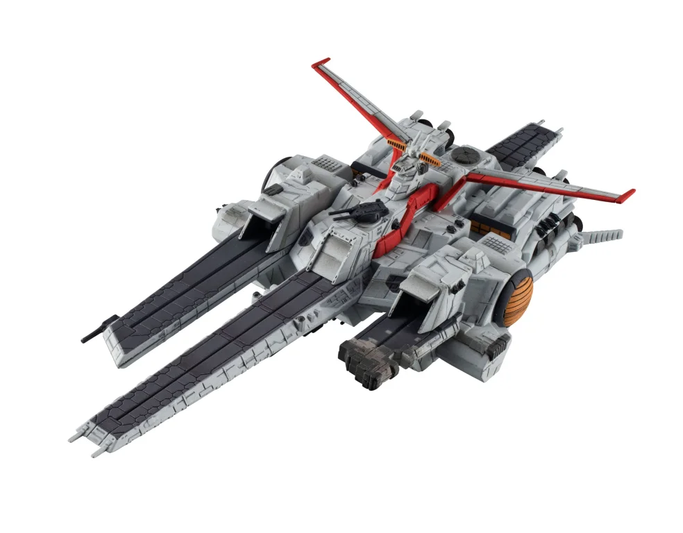 Mobile Suit Gundam - Cosmo Fleet Special - Nahel Argama (Ver. Final Edition Re.)