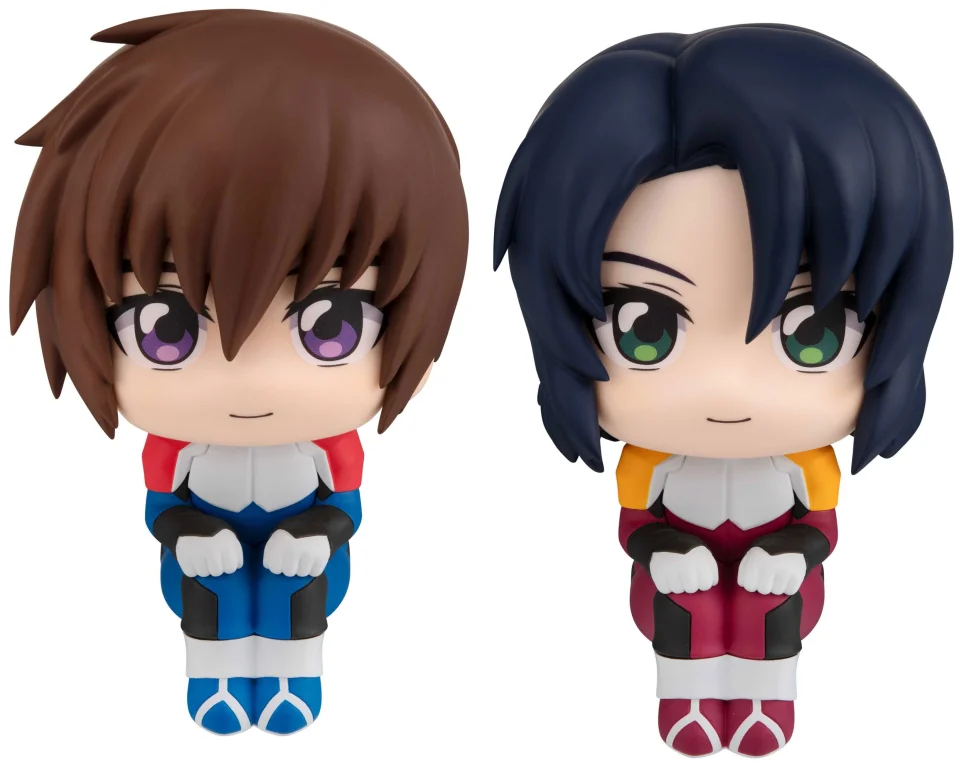 Mobile Suit Gundam SEED - Look Up Series - Kira Yamato & Athrun Zala (Set)