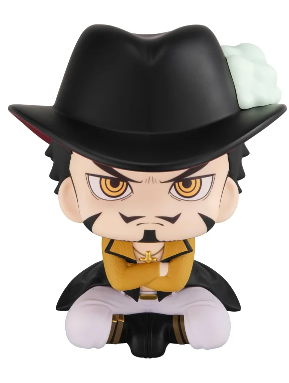 One Piece - Look Up Series - Dracule Mihawk & Crocodile (Set)