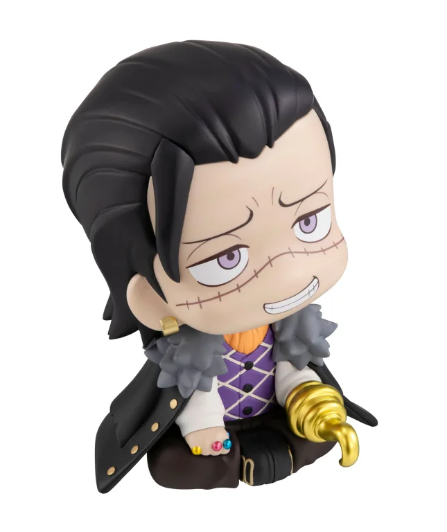 One Piece - Look Up Series - Dracule Mihawk & Crocodile (Set)