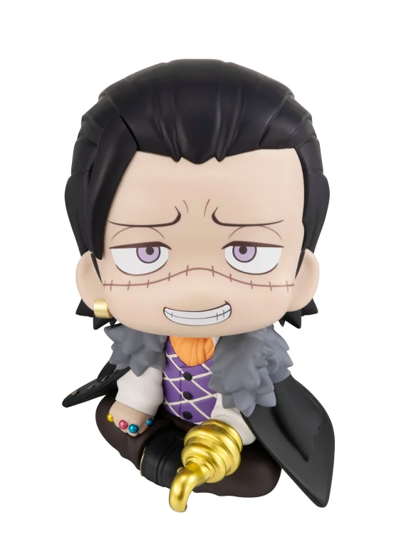 One Piece - Look Up Series - Dracule Mihawk & Crocodile (Set)