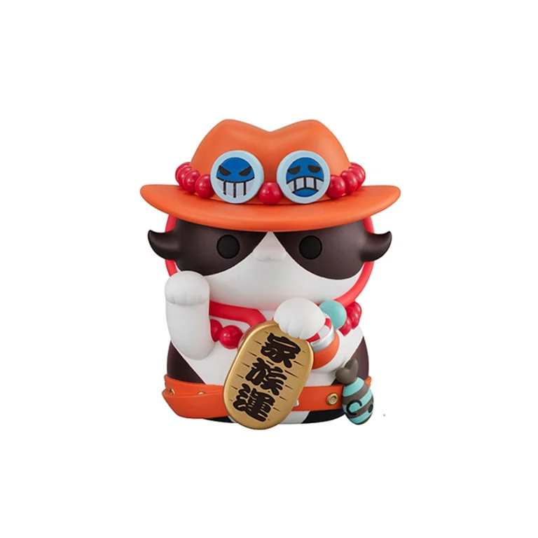 One Piece - MEGA CAT PROJECT - Maneki Neko Fortune Lucky ☆ Cat Pirates