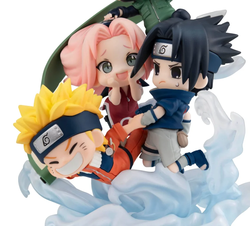 Naruto - FigUnity - Team 7 Assemble!