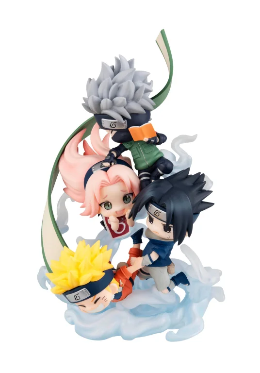 Naruto - FigUnity - Team 7 Assemble!