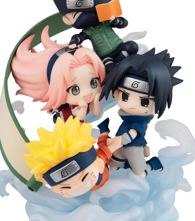 Naruto - FigUnity - Team 7 Assemble!