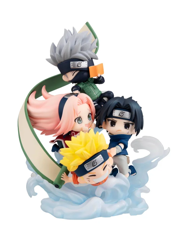 Naruto - FigUnity - Team 7 Assemble!