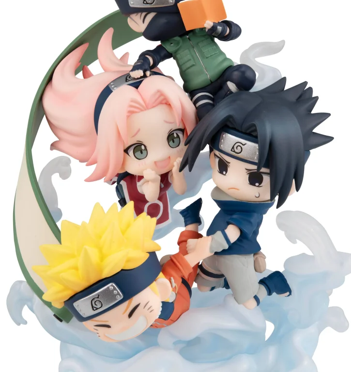 Naruto - FigUnity - Team 7 Assemble!