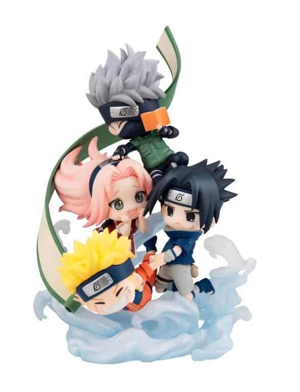 Naruto - FigUnity - Team 7 Assemble!