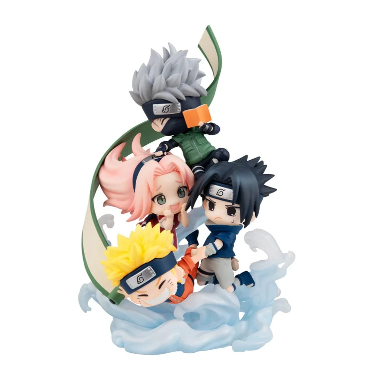 Naruto - FigUnity - Team 7 Assemble! (inkl. Fotokarte)