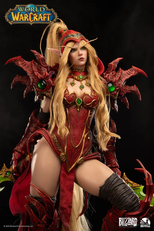 World of Warcraft - Scale Figure - Valeera Sanguinar