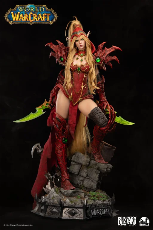 World of Warcraft - Scale Figure - Valeera Sanguinar