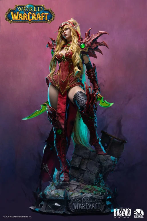 World of Warcraft - Scale Figure - Valeera Sanguinar