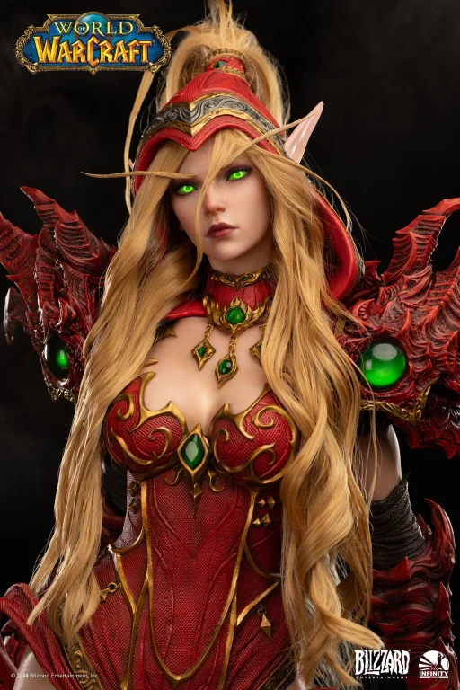 World of Warcraft - Scale Figure - Valeera Sanguinar