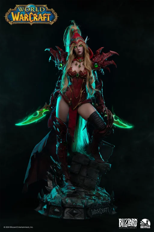 World of Warcraft - Scale Figure - Valeera Sanguinar