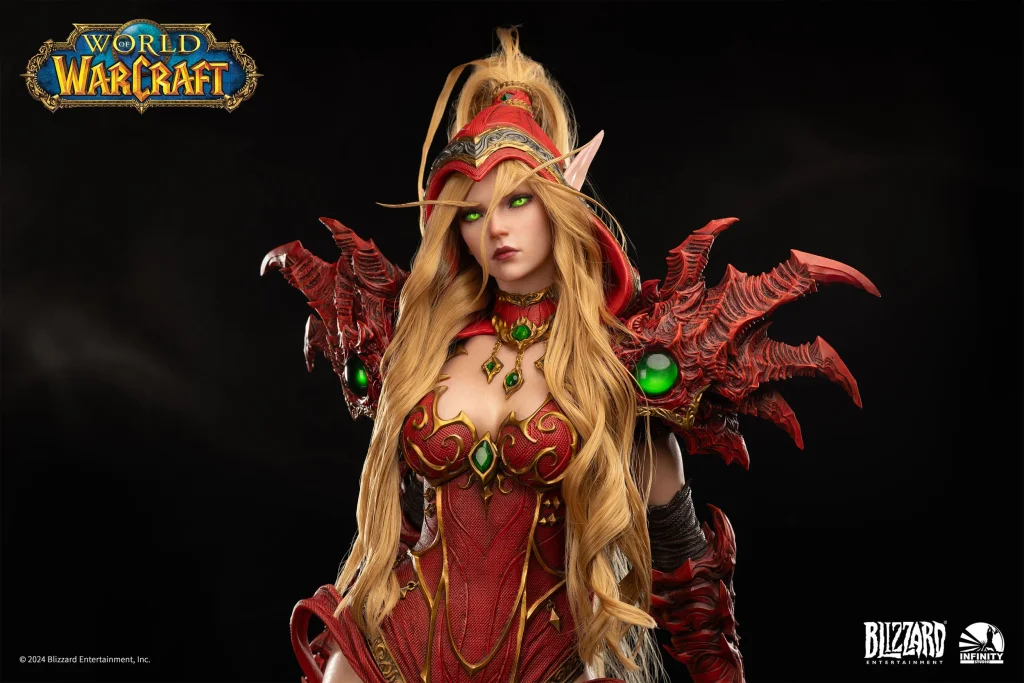 World of Warcraft - Scale Figure - Valeera Sanguinar