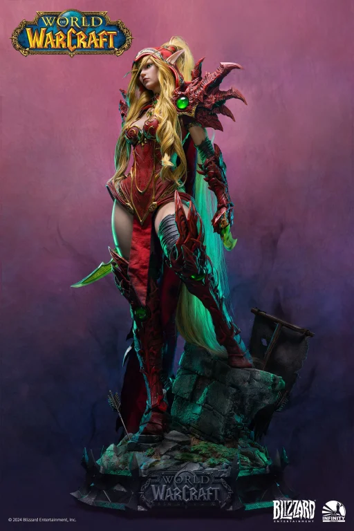 World of Warcraft - Scale Figure - Valeera Sanguinar