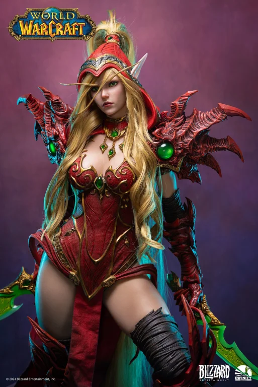 World of Warcraft - Scale Figure - Valeera Sanguinar