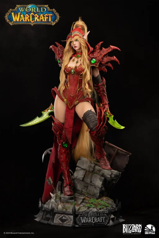 World of Warcraft - Scale Figure - Valeera Sanguinar