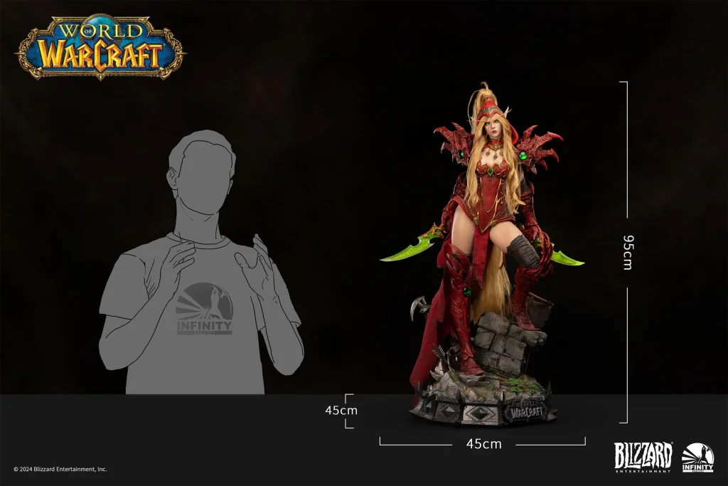 World of Warcraft - Scale Figure - Valeera Sanguinar