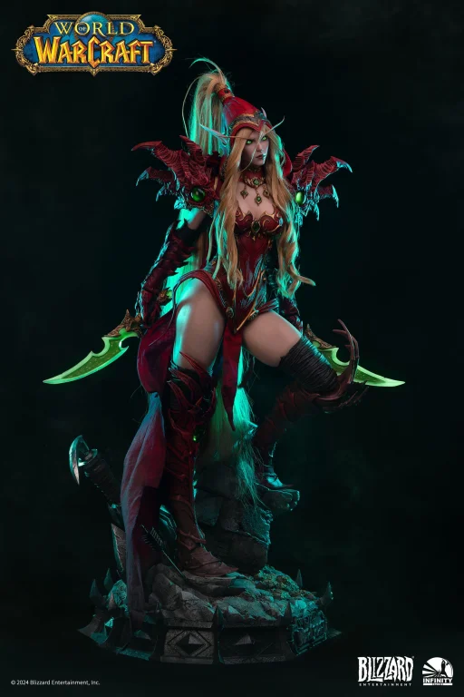 World of Warcraft - Scale Figure - Valeera Sanguinar