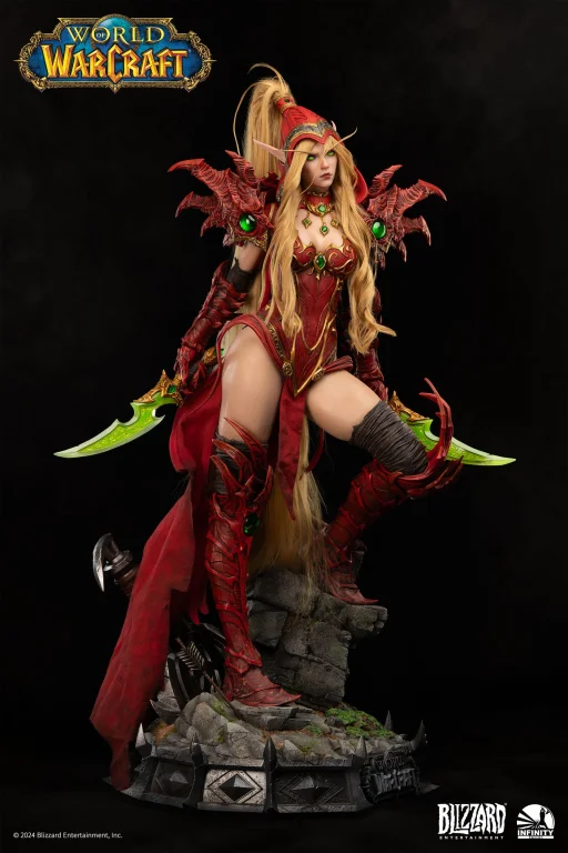 World of Warcraft - Scale Figure - Valeera Sanguinar