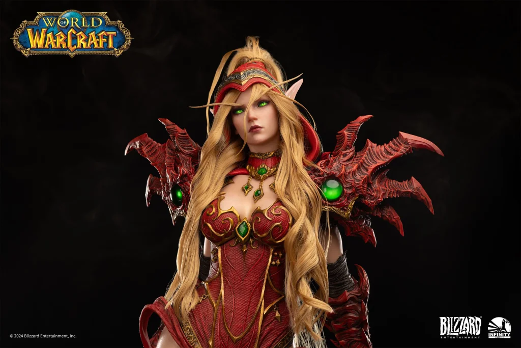 World of Warcraft - Scale Figure - Valeera Sanguinar