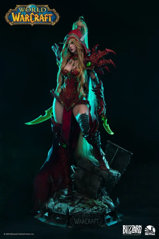 World of Warcraft - Scale Figure - Valeera Sanguinar