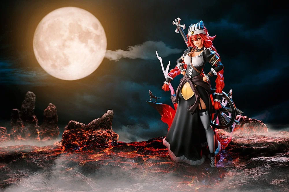 Overlord - Scale Figure - Lupusregina Beta (10th Anniversary so-bin Ver., With Background Parts)