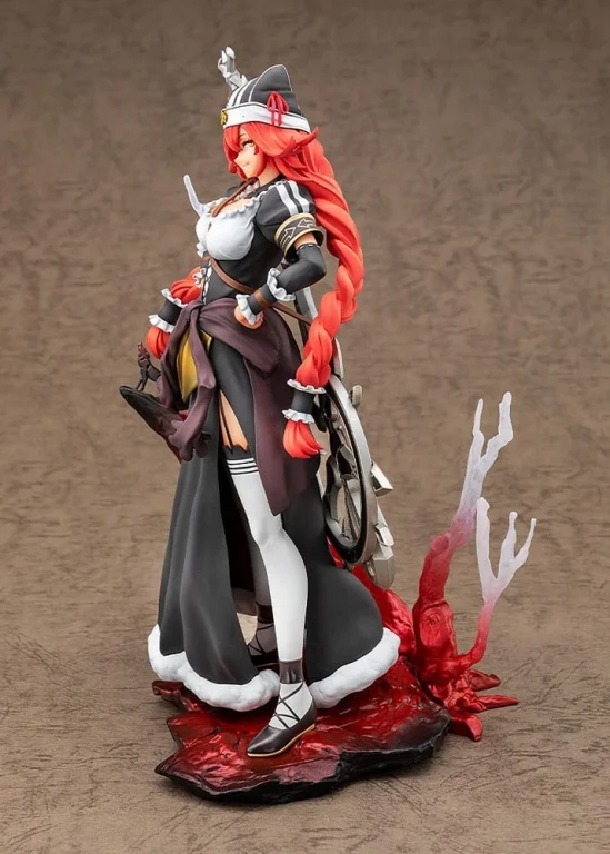 Overlord - Scale Figure - Lupusregina Beta (10th Anniversary so-bin Ver., With Background Parts)