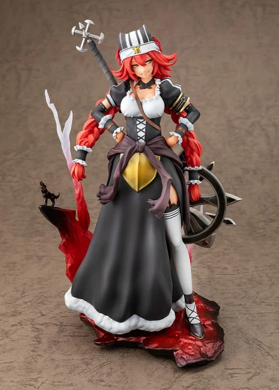 Overlord - Scale Figure - Lupusregina Beta (10th Anniversary so-bin Ver., With Background Parts)