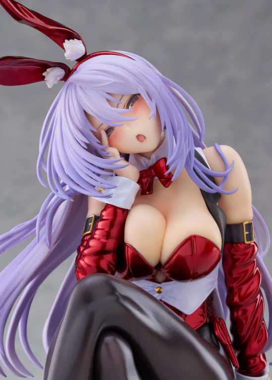 Shy Girls in Love - Scale Figure - Tsuduri Amagasa (Bunny Style, Christmas Santa Color)