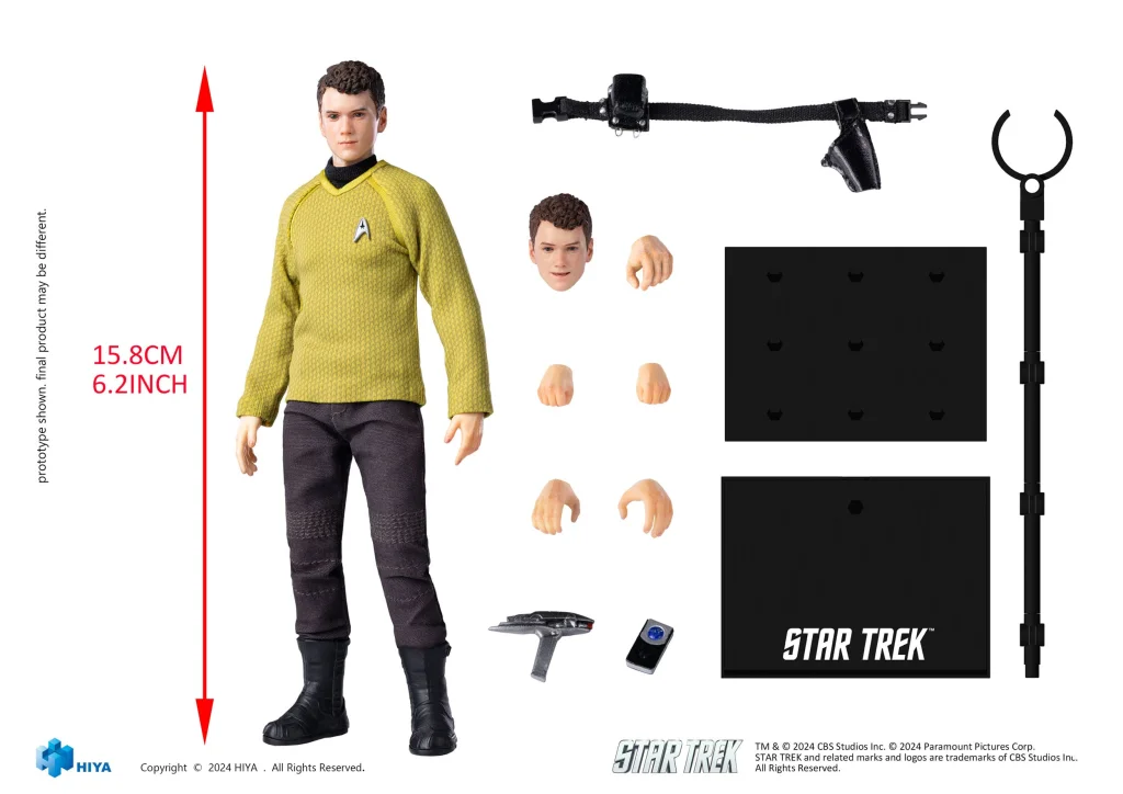 Star Trek - Scale Action Figure - Pavel Chekov