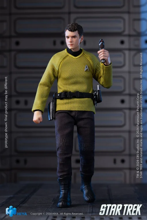 Star Trek - Scale Action Figure - Pavel Chekov