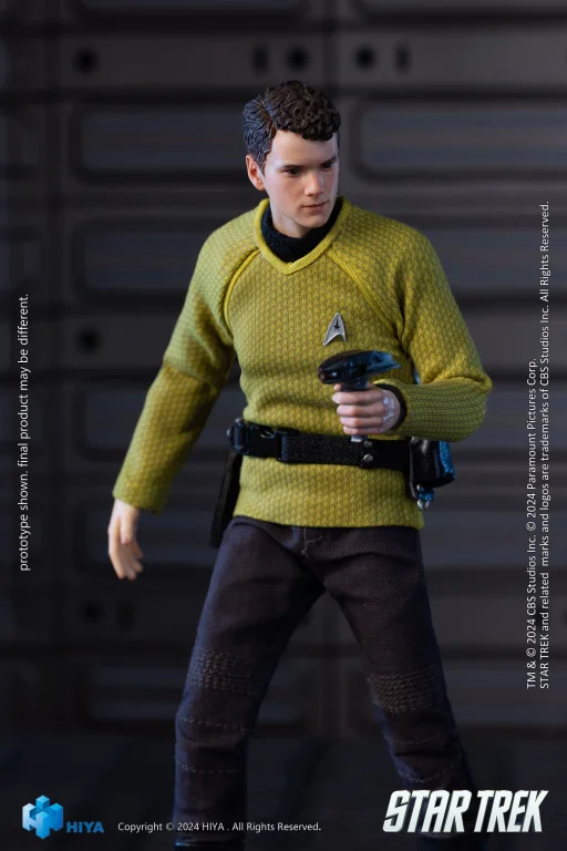 Star Trek - Scale Action Figure - Pavel Chekov