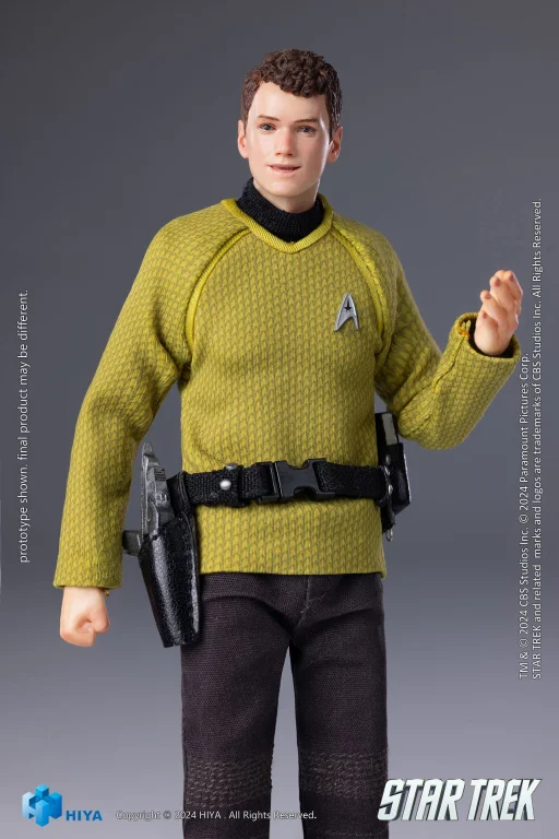 Star Trek - Scale Action Figure - Pavel Chekov