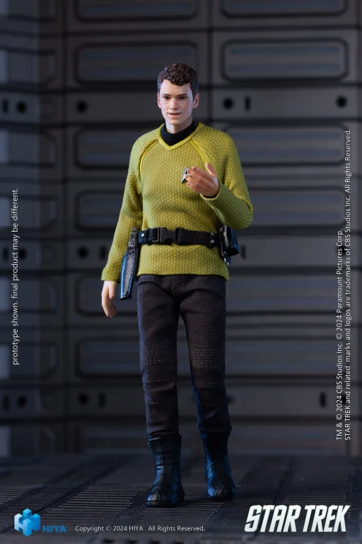 Star Trek - Scale Action Figure - Pavel Chekov